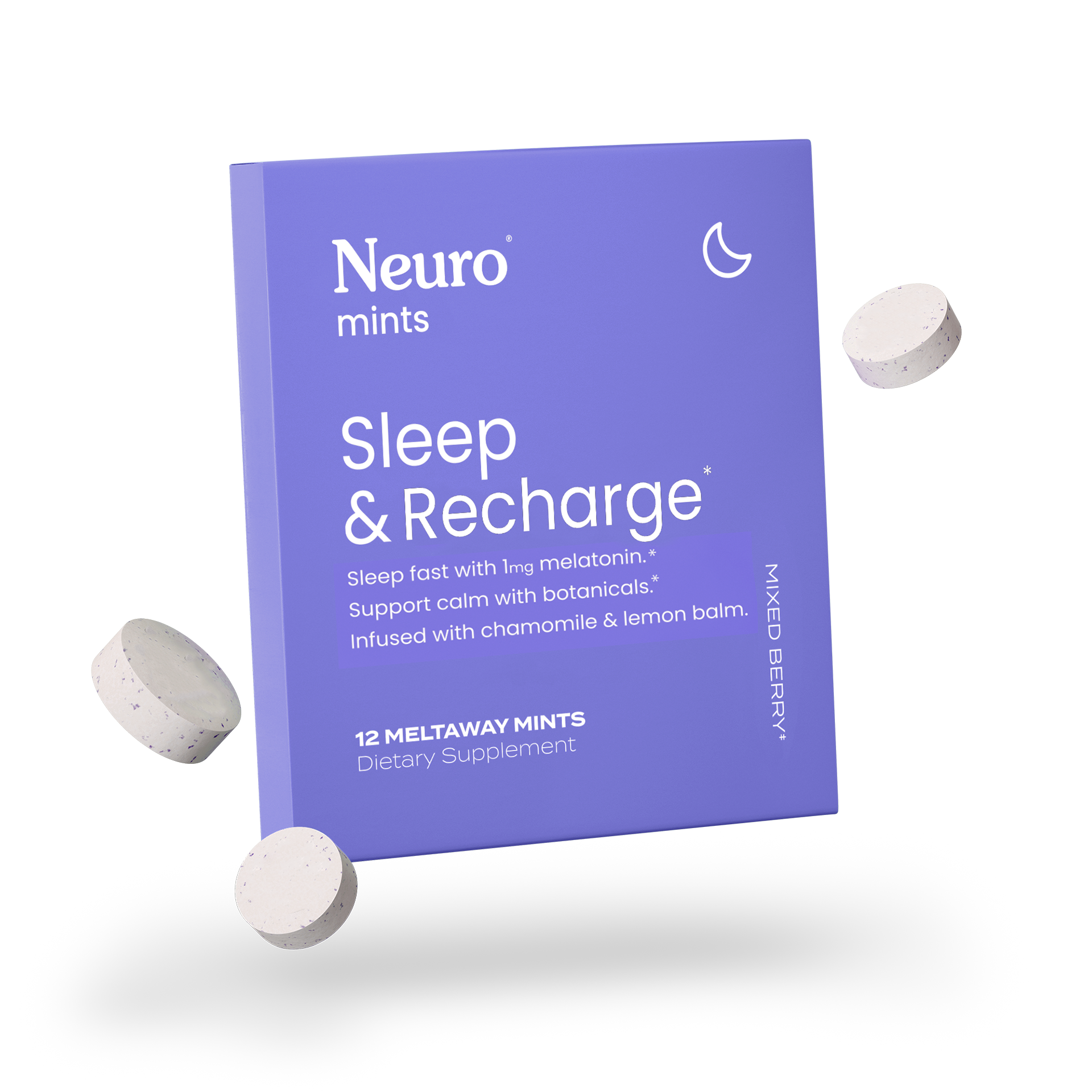 Sleep & Recharge Meltaway Mints
