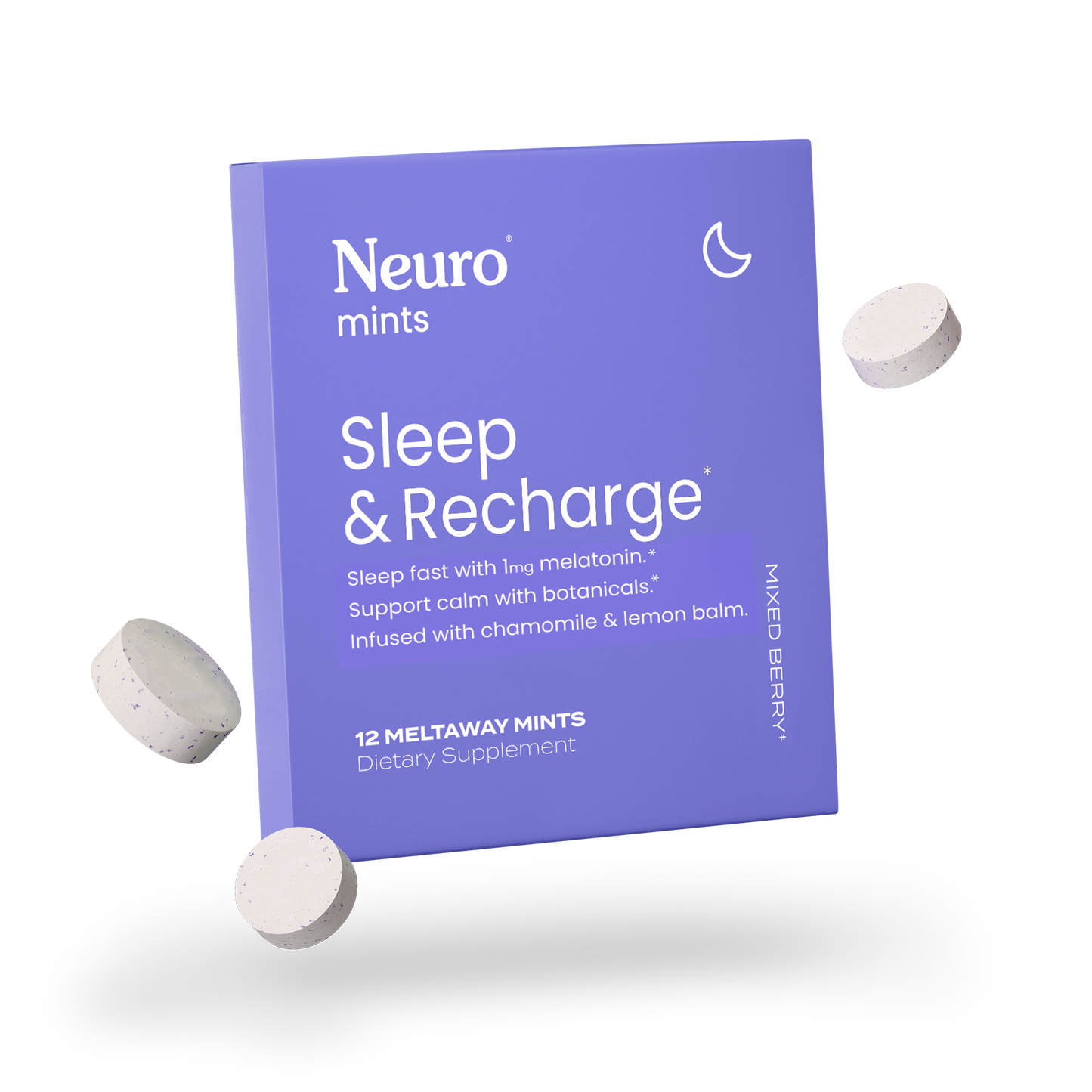 Sleep & Recharge Meltaway Mints