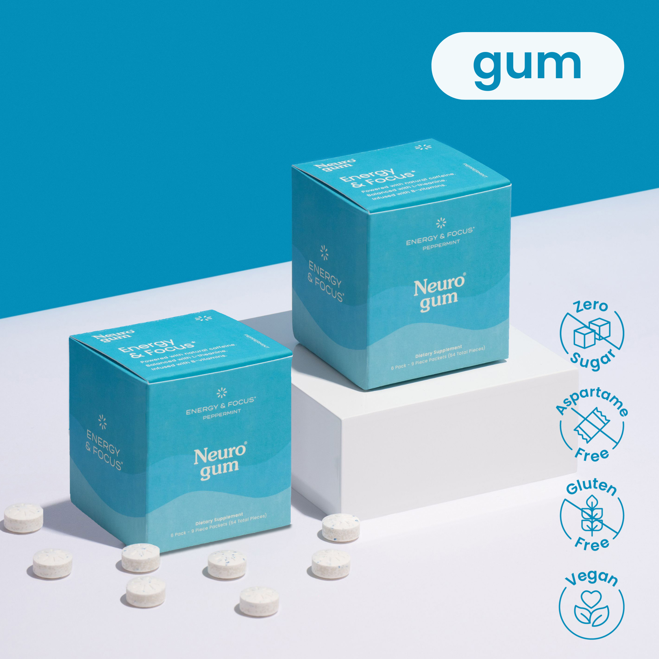 Energy & Focus Mints