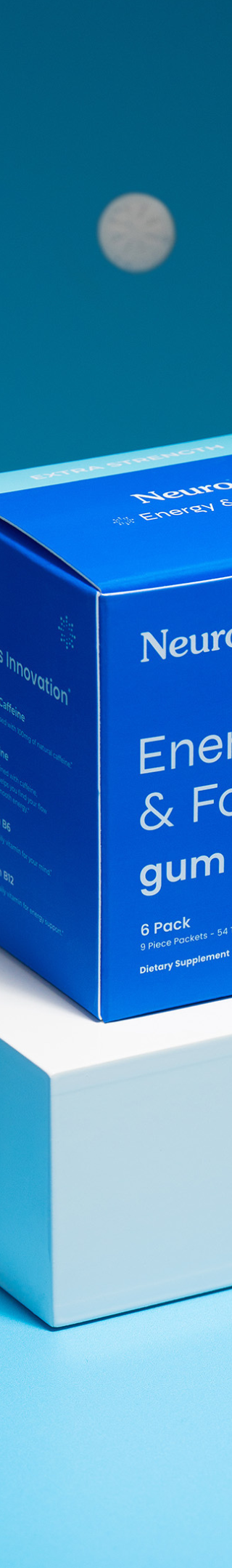 Extra Strength Energy & Focus™ Gum