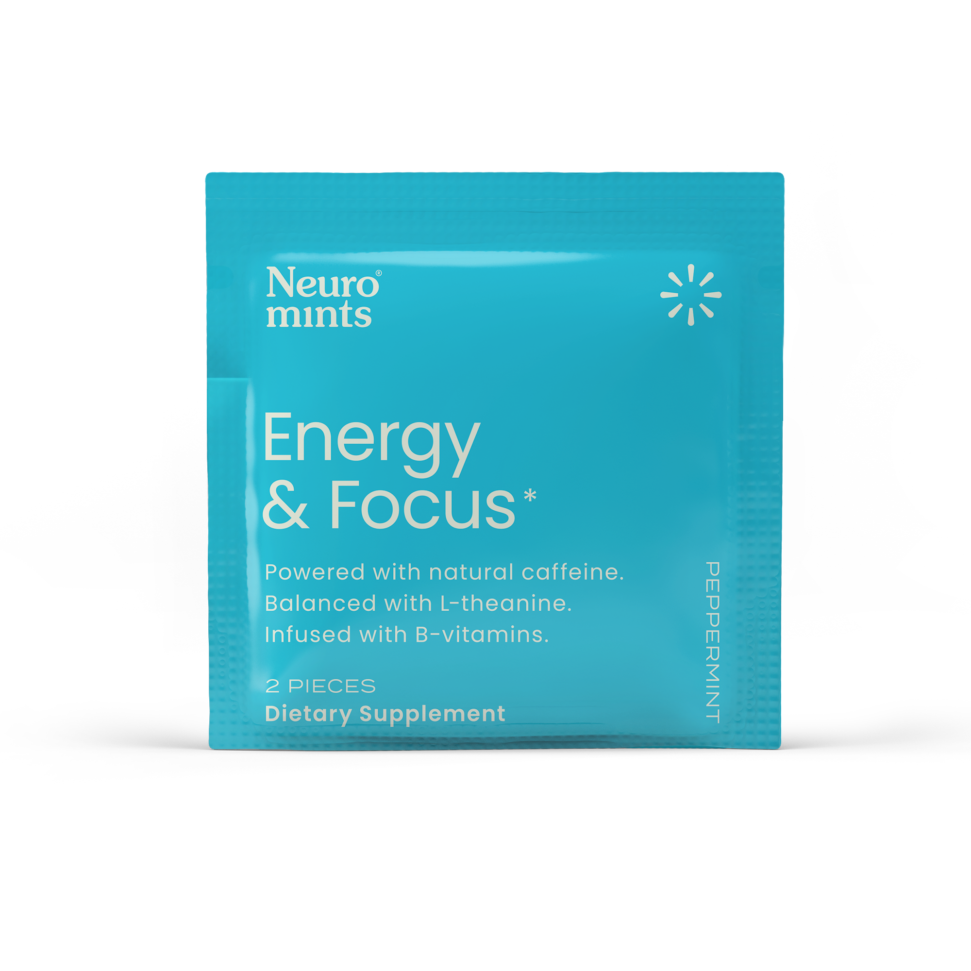 Energy & Focus Gum Peppermint