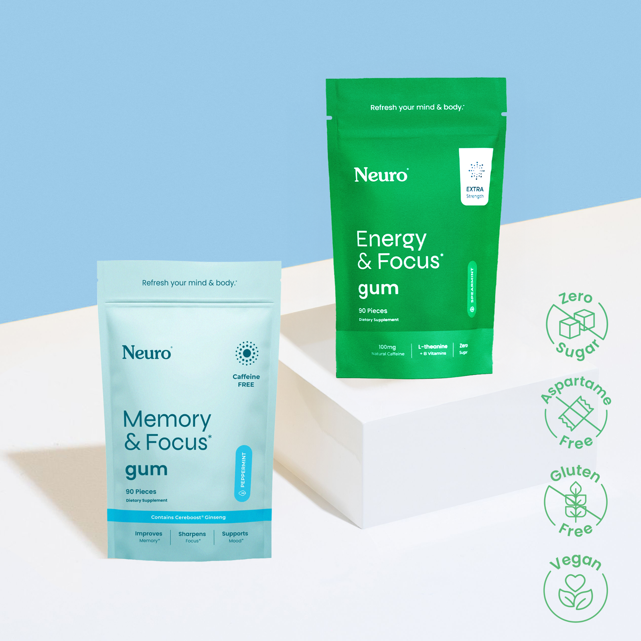 Mind & Momentum Gum