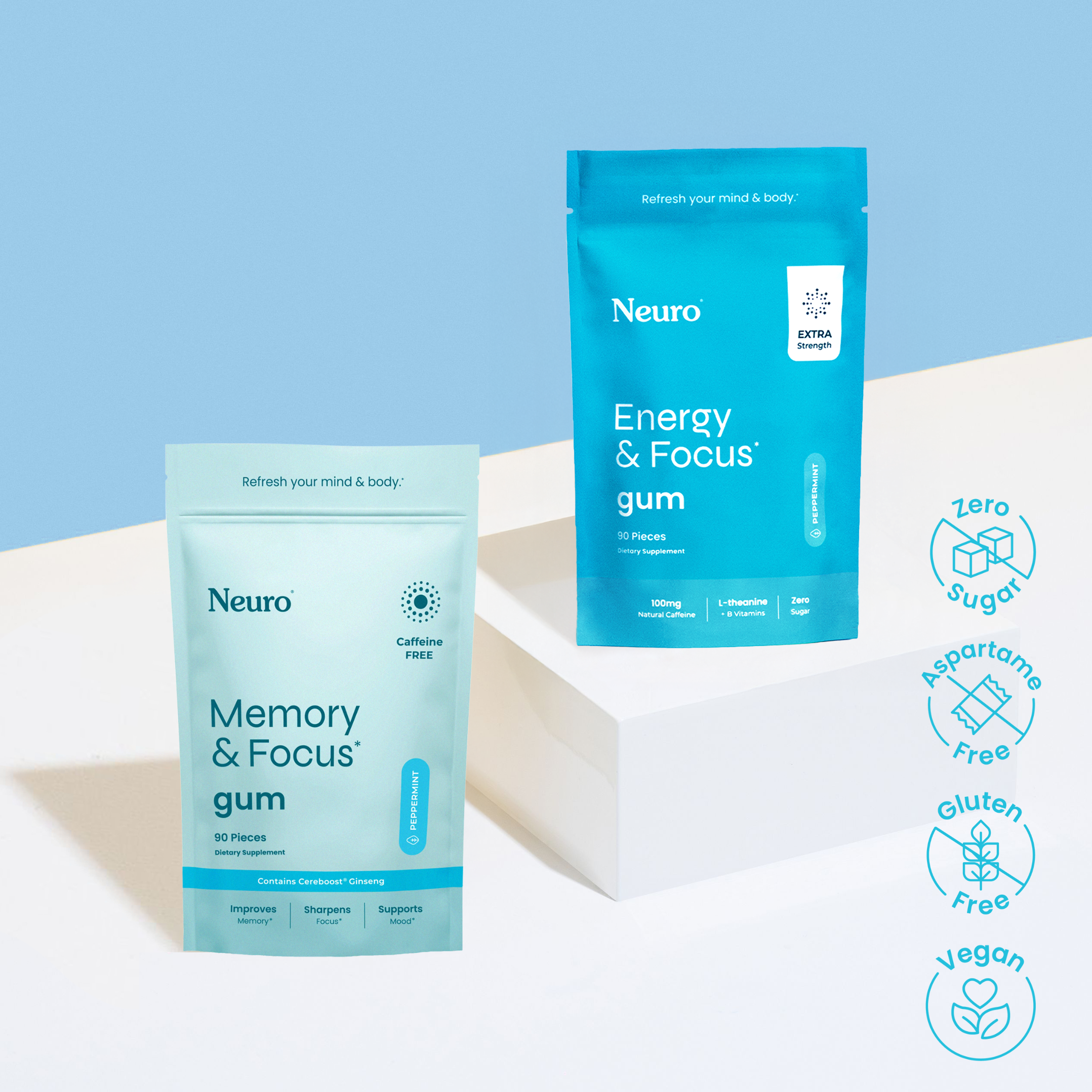Mind & Momentum Gum