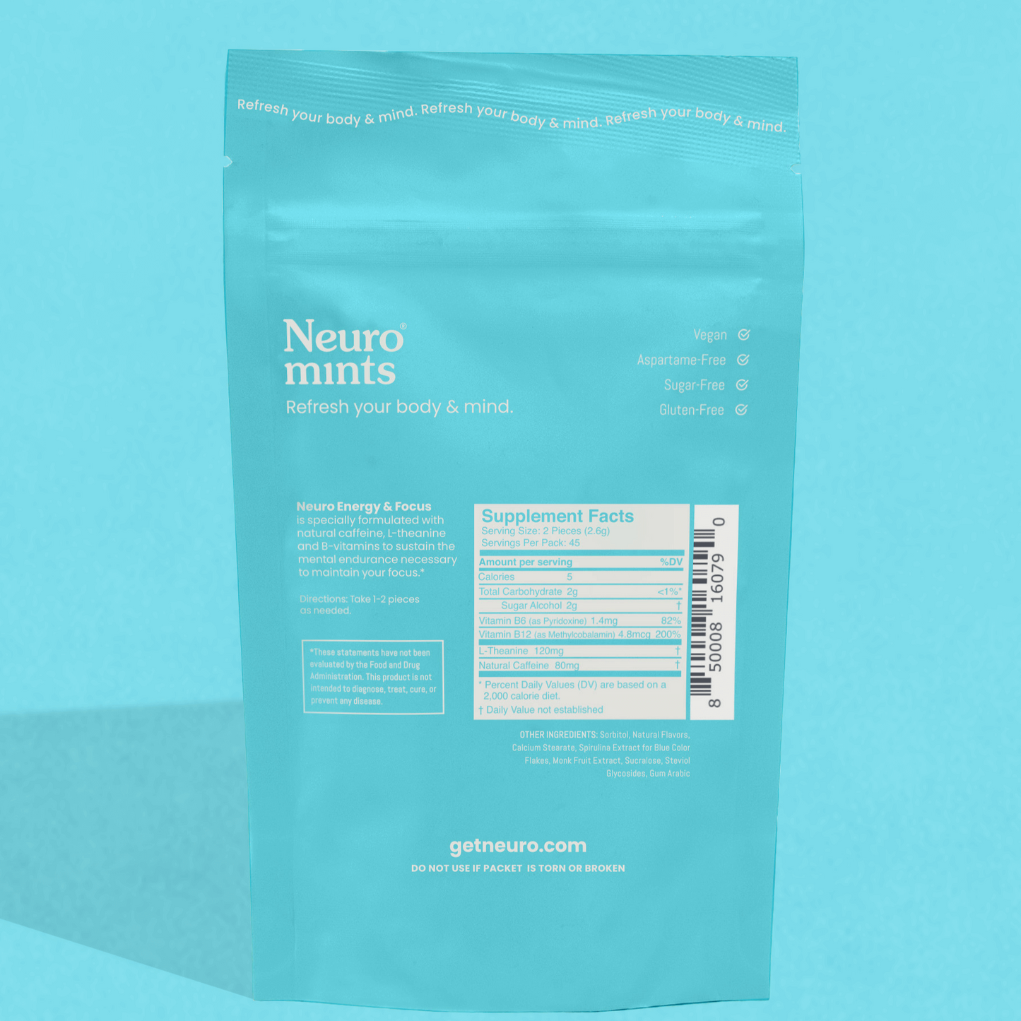 Peppermint / Bulk Bag (90 pc)