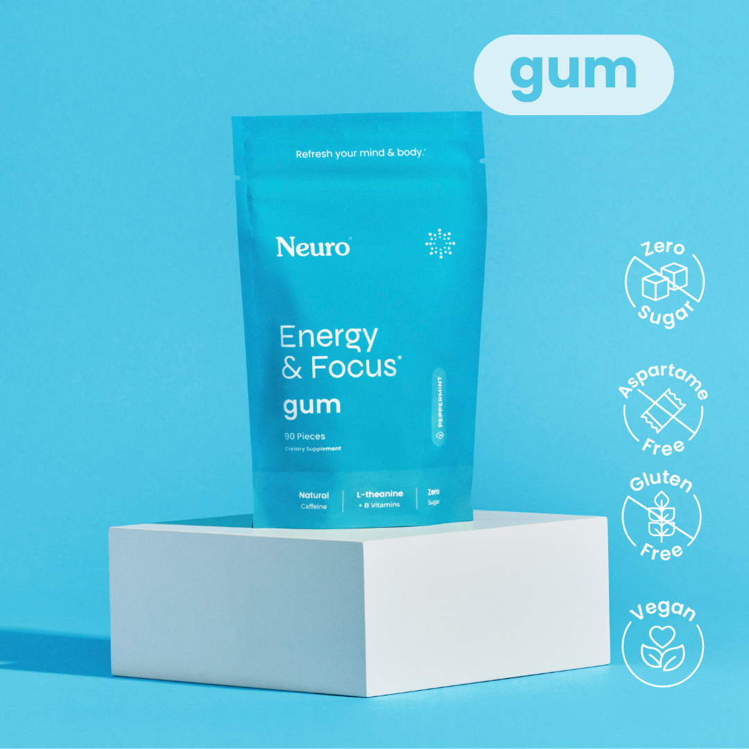 Energy & Focus™ Gum