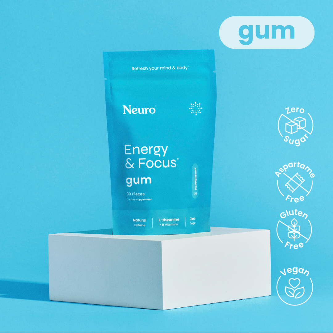 Energy & Focus™ Gum
