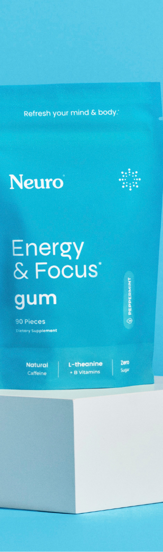 Energy & Focus™ Gum