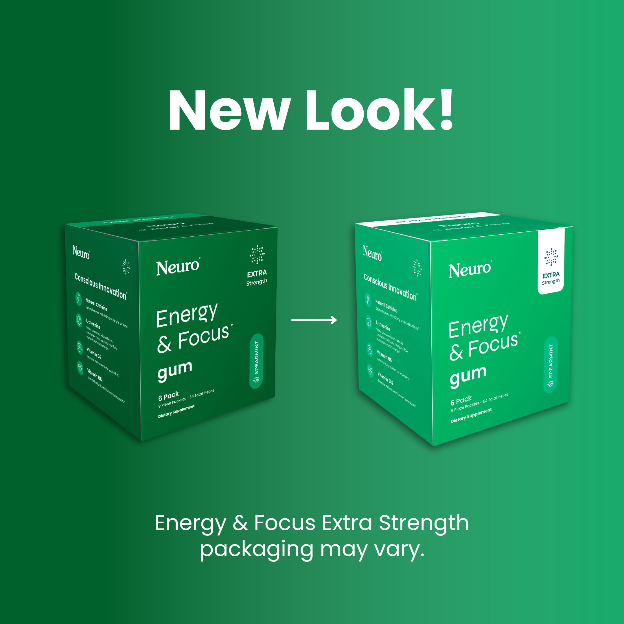 Spearmint / 6 pack (54 pc)