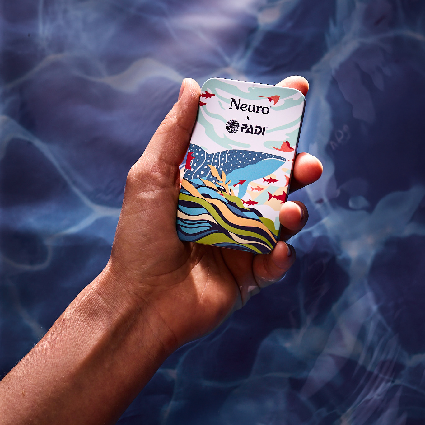 PADI x Neuro Whale Shark Tin
