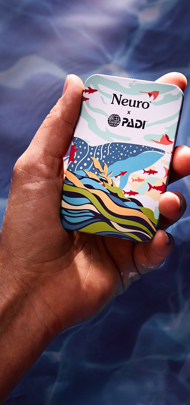 PADI x Neuro Whale Shark Tin