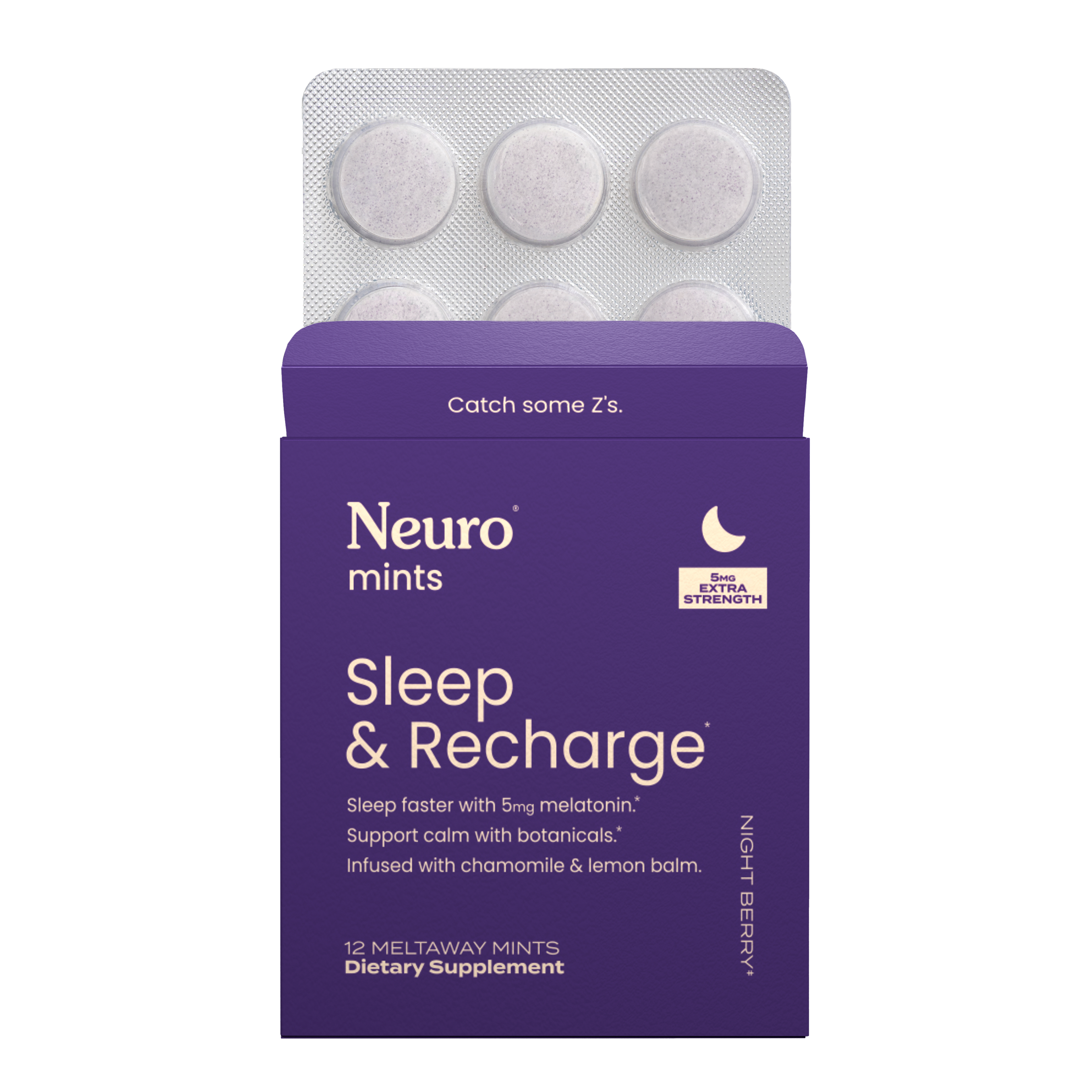 Sleep & Recharge 5mg Blister