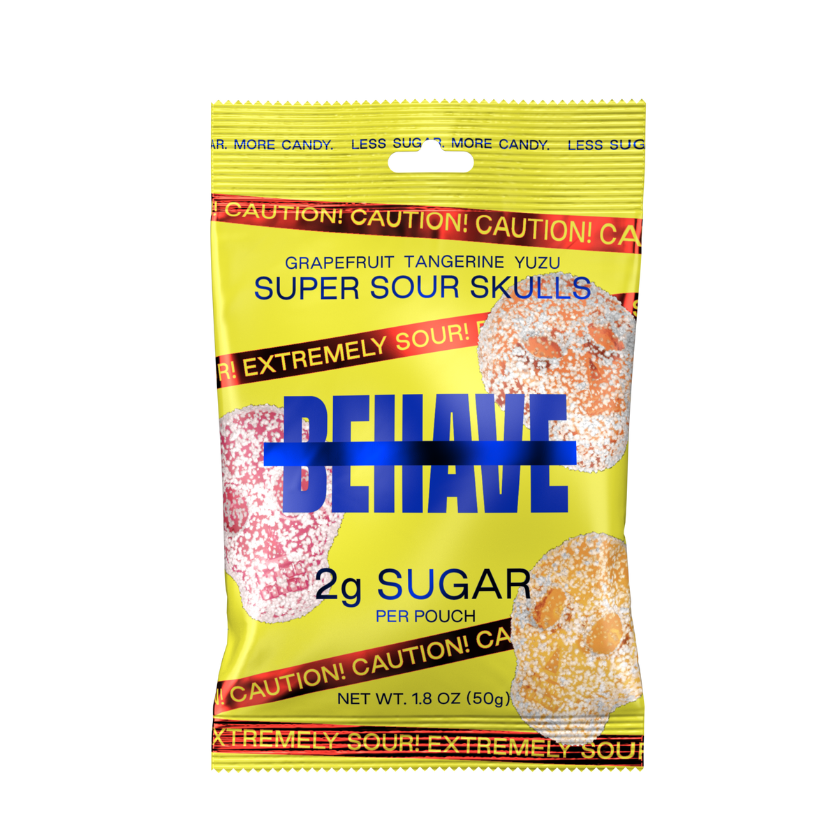 Behave Sours Candy