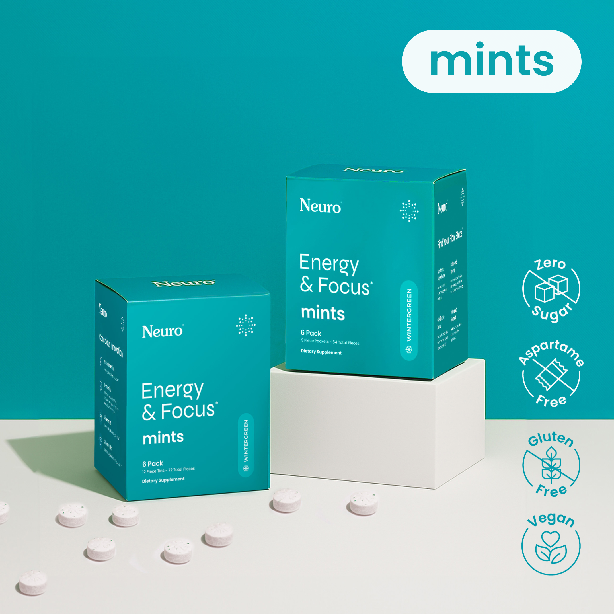 Energy & Focus Mints