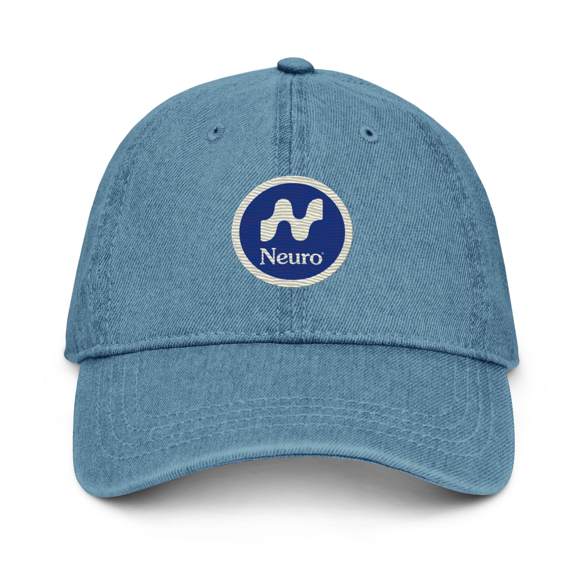 Watermelon Focus Denim Hat – Neuro
