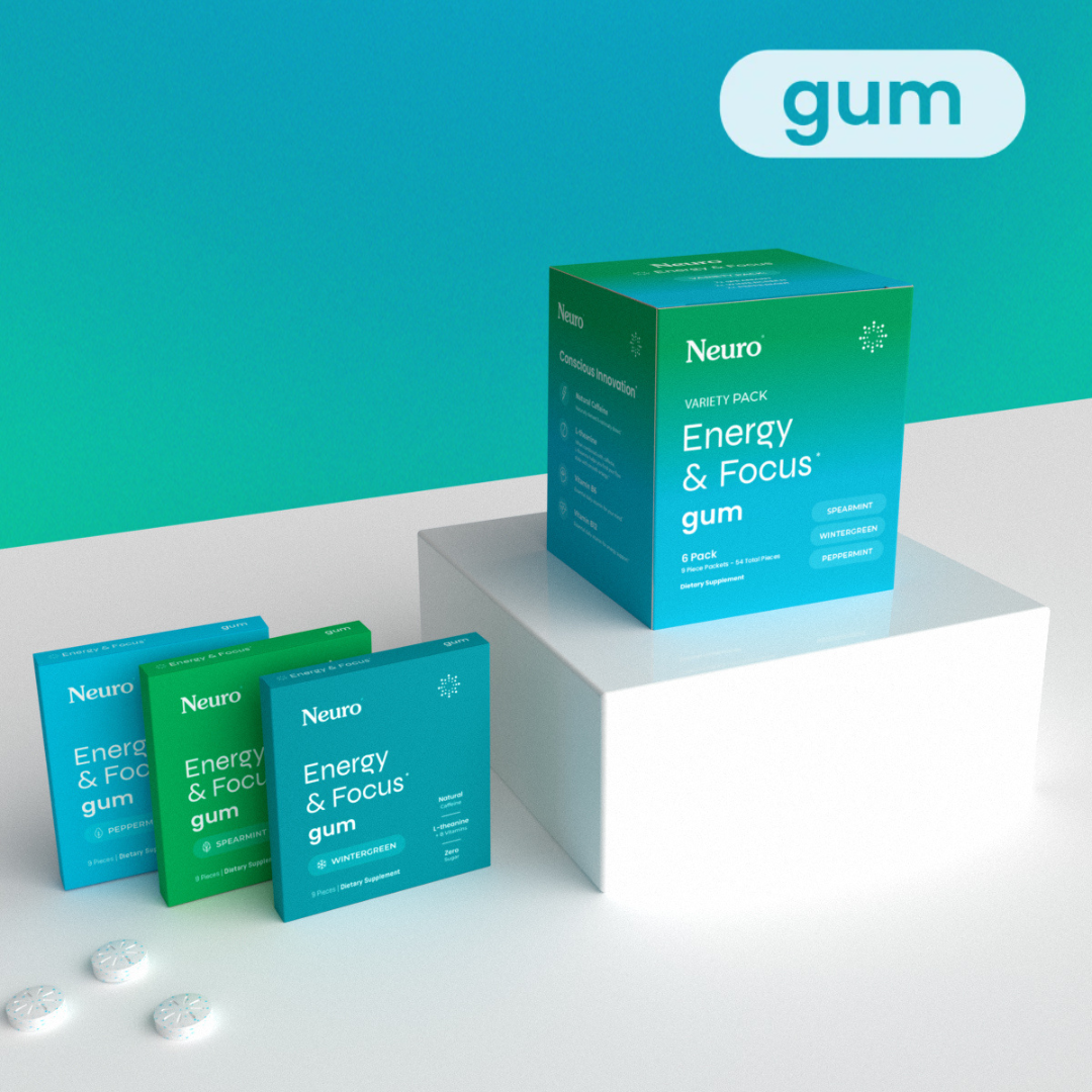 Energy & Focus™ Gum