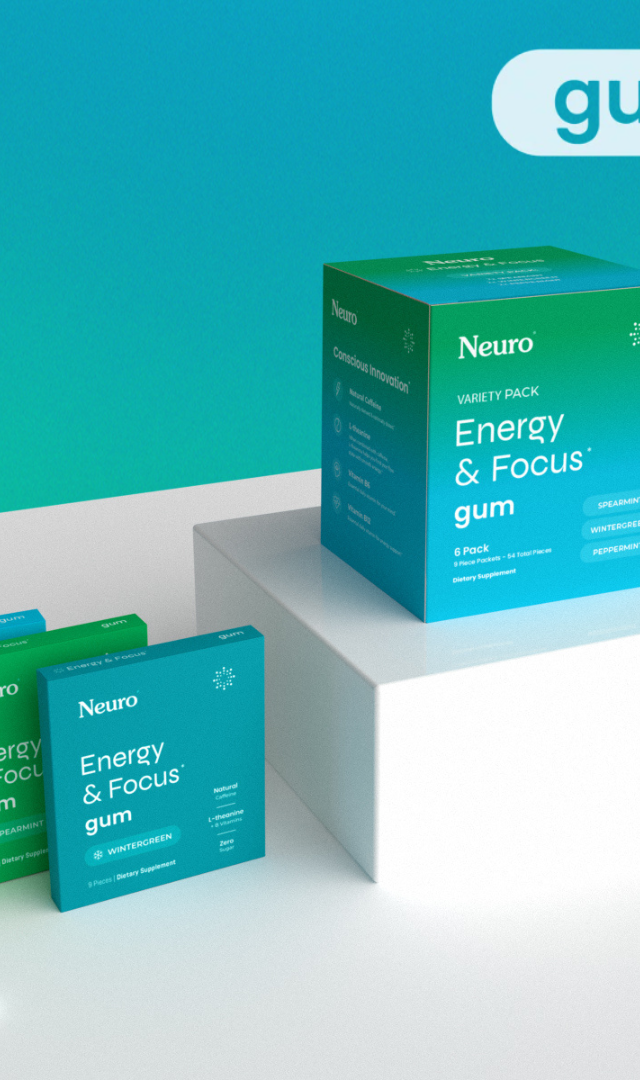 Variety Pack Energy & Focus Gum