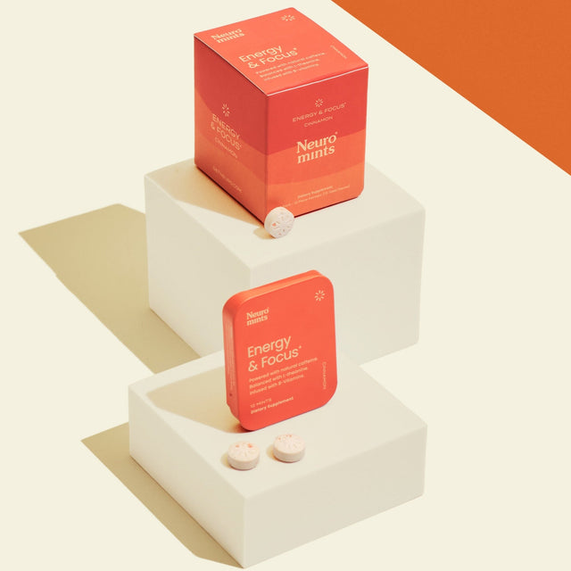 Energy and Focus Mints Neuro