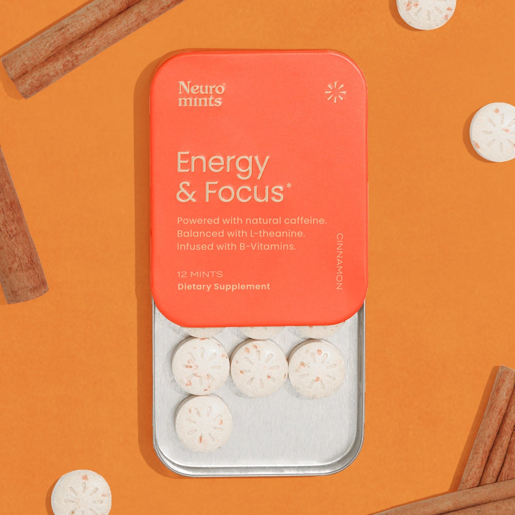 Energy and Focus Mints Neuro