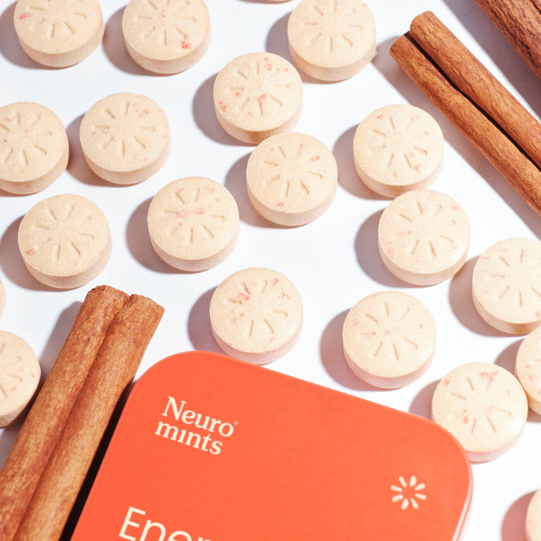 Energy and Focus Mints Neuro