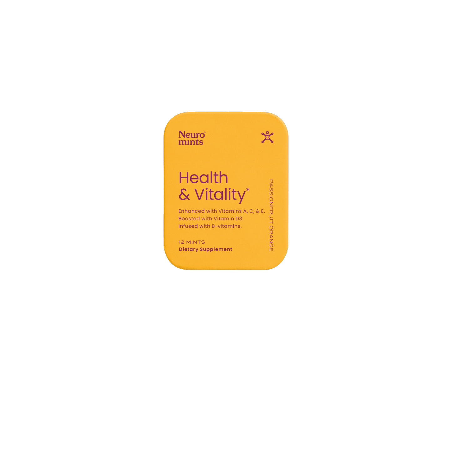 Passionfruit Orange / Single Pack / Mints