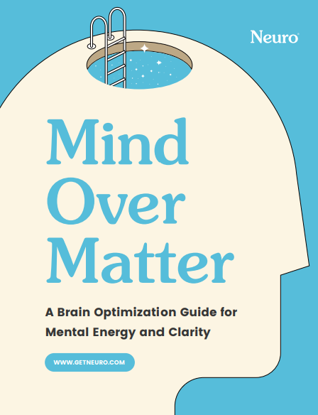 Mind Over Matter e-book - Neuro