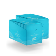 Energy and Focus Gum 2x12 pack bundle - Neuro